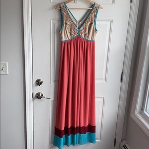 MARGO & SEBASTIAN MAXI DRESS
